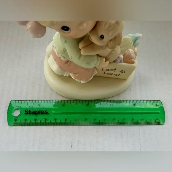 Vintage 1998 Precious Moments “You Just Can’t Replace A Good Friendship” - Picture 12 of 14